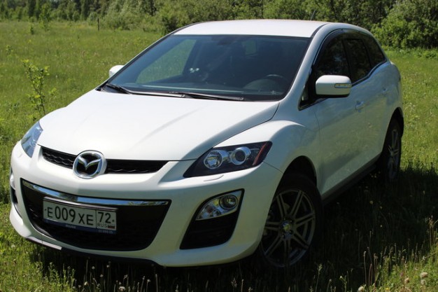 Отзыв о Мазда СХ-7 Touring 2.5 (163 л.с.) AT 2011 г.в.