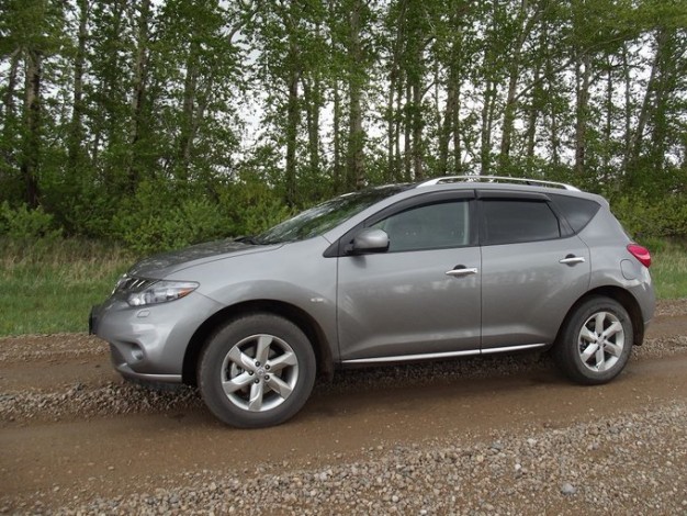 Отзыв о Nissan Murano LE-R 3.5 (249 л.с.) CVT 4WD 2011 г.в.