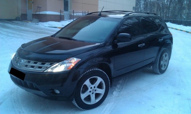 Отзыв о Nissan Murano Z50 3.5 (249 л.с.) CVT 4WD 2005 г.в.