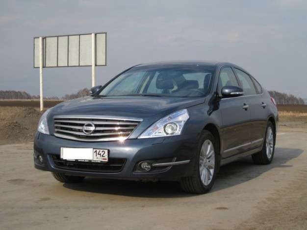 Отзыв о Nissan Teana 2 (J32) 2.5 (182 л.с.) CVT 2011 г.в.