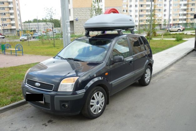 Отзыв о Форд Фьюжен Элеганс 1.6 (100 л.с.) MT 2007 г.в.