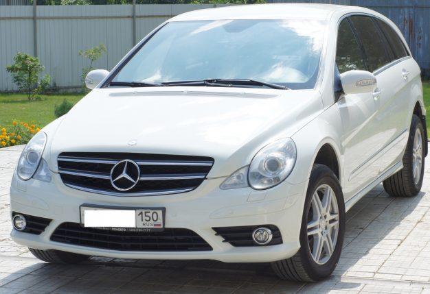 Отзыв о Mercedes-Benz R-Class 3.5 (272 л.с.) 4WD AT 2009 г.в.