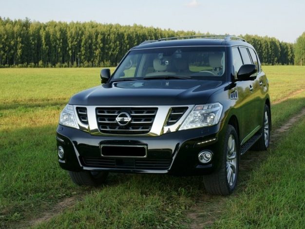 Отзыв о Nissan Patrol Y62 5.6 (405 л.с.) 4WD AT 2012 г.в.
