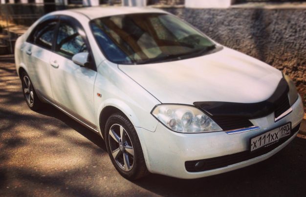 Отзыв о Nissan Primera 3 1.8 (125 л.с.) AT 2004 г.в