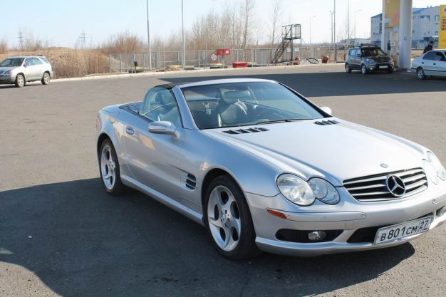Отзыв о Mercedes-Benz SL-Class 5.0 (306 л.с.) AT 2004 г.в.