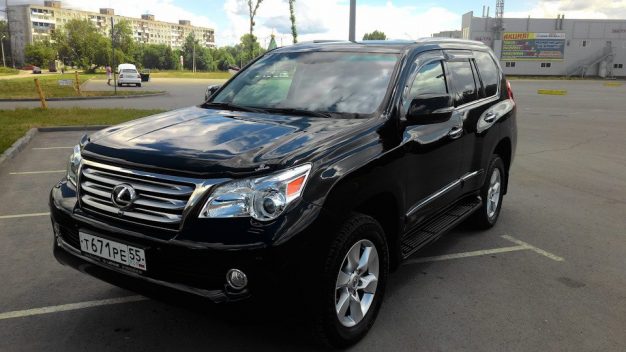 Отзыв о Lexus GX460 4.6 (296 л.с.) 4WD AT 2011 г.в.